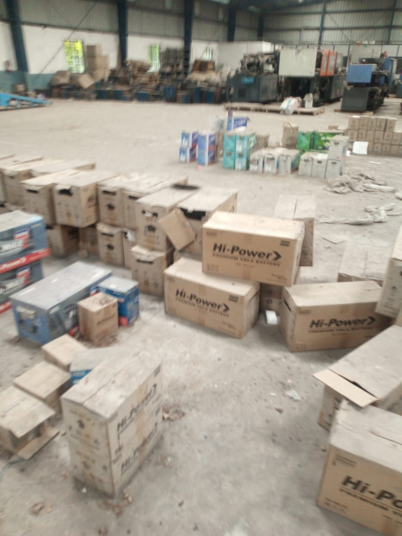 For Sale: Manufacturing Units of M/s Southern Batteries Pvt. Ltd.