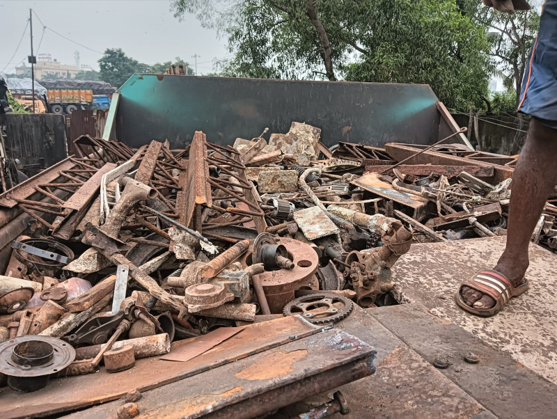  Iron Scrap ms for Sale