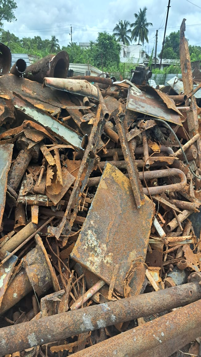  Iron Scrap ms for Sale