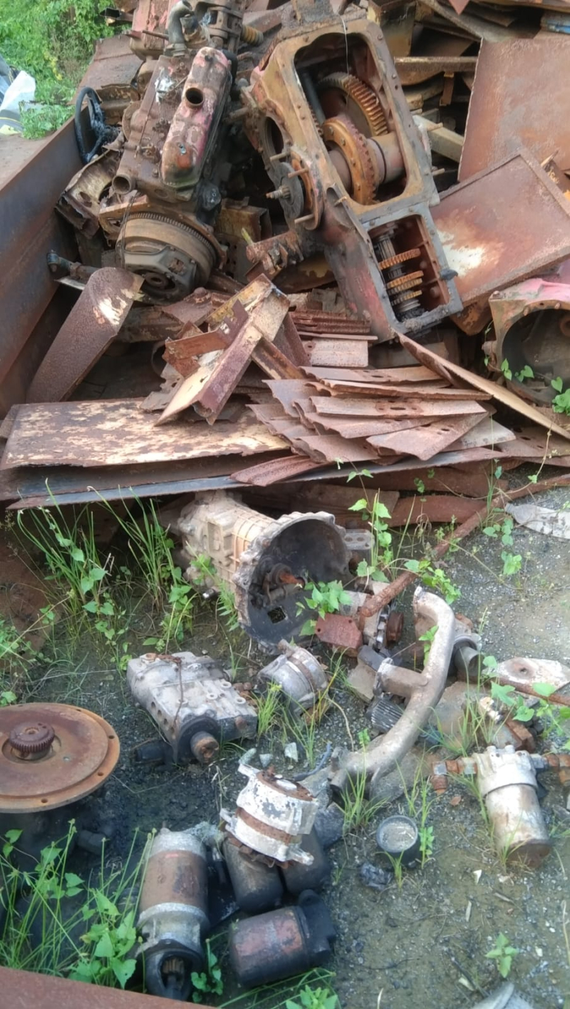 Iron Scrap for Sale