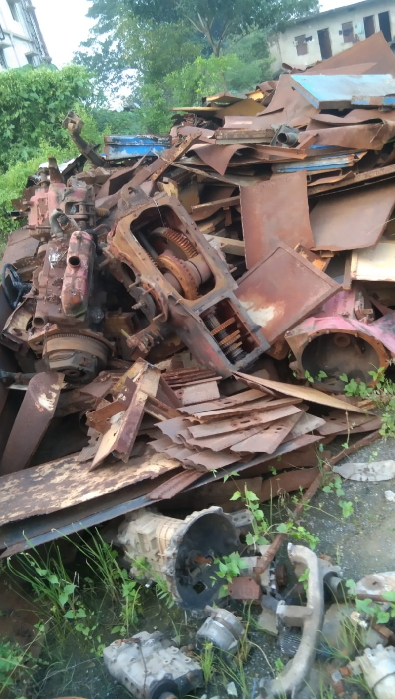 Iron Scrap for Sale