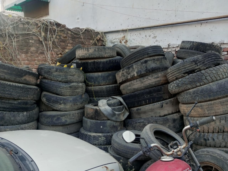 Tyre Scrap for Sale