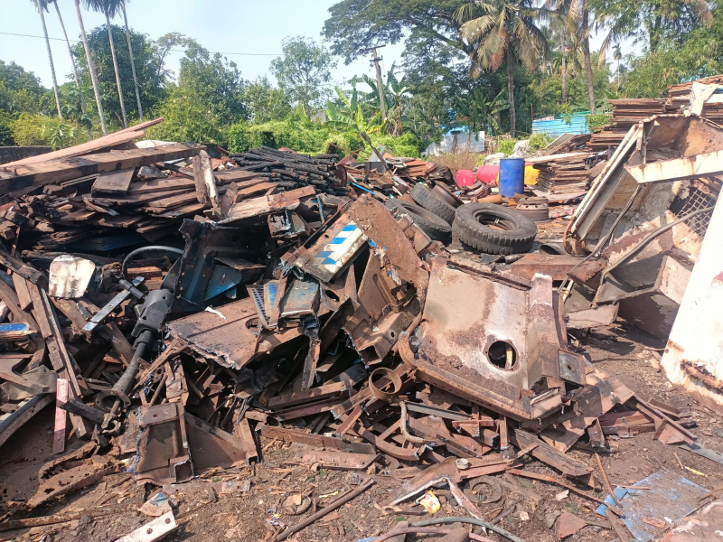 Iron Scrap for Sale