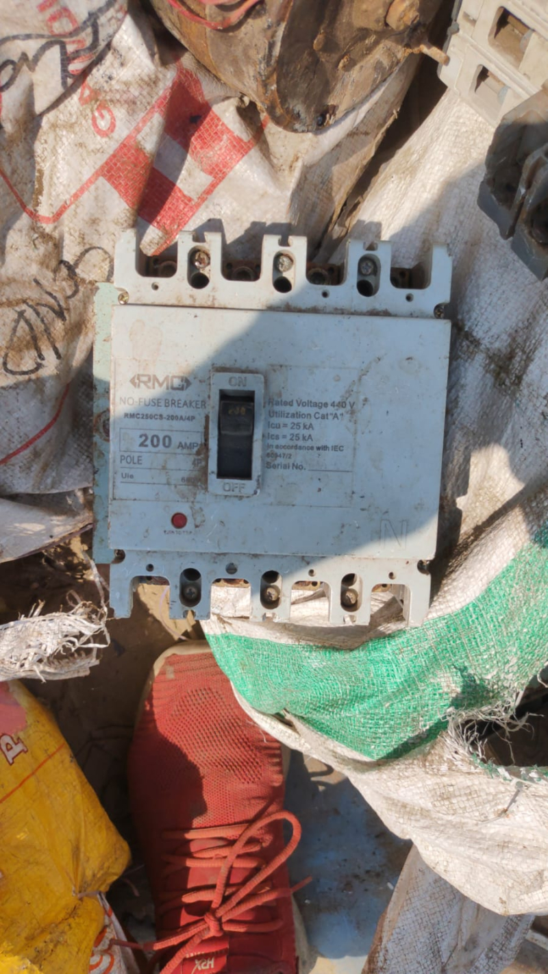 Requirement for Electrical pannel board emc Scrap
