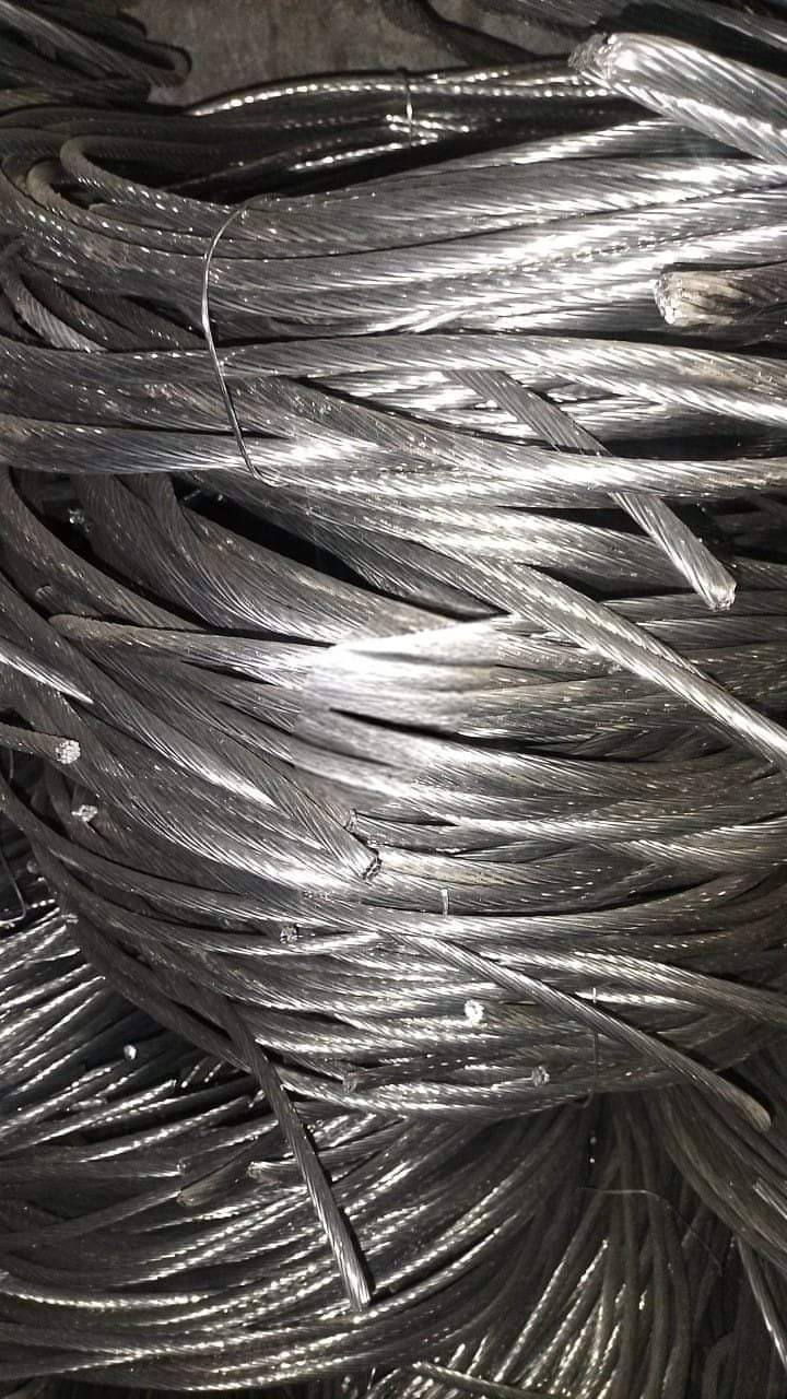 Aluminum Wire Scrap Available - Daily Supply (20-25 Tons)