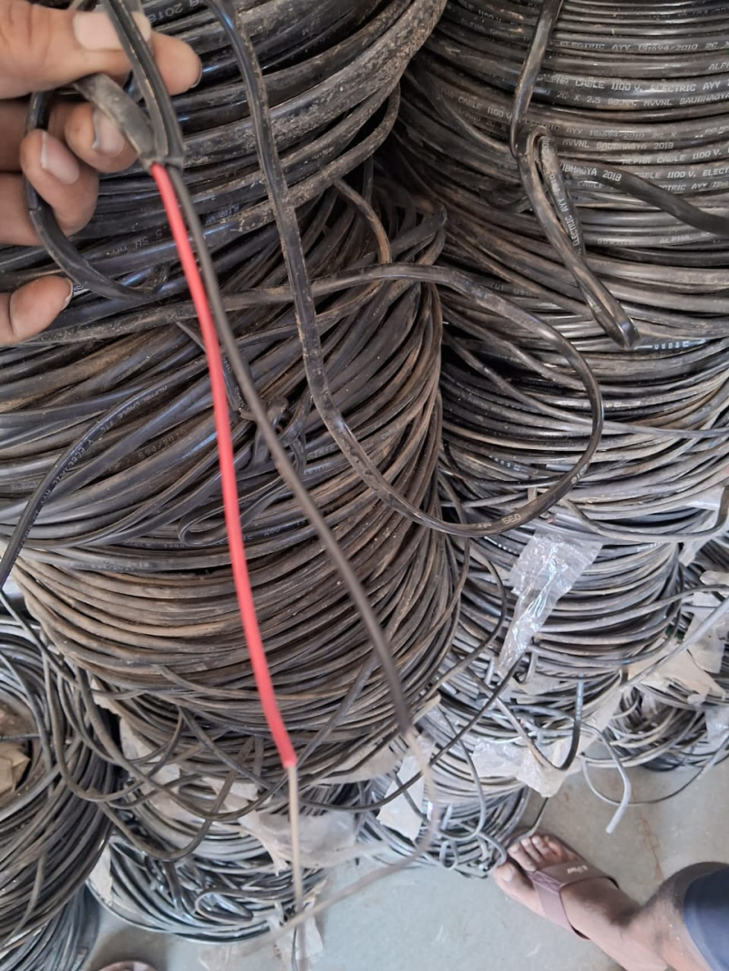Aluminum Cable Scrap Available – 125 to 150 Tons