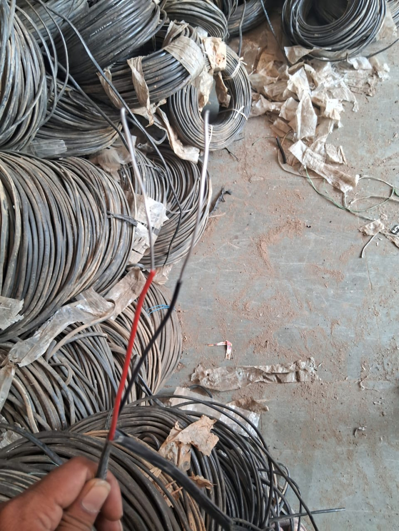 Aluminum Cable Scrap Available – 125 to 150 Tons