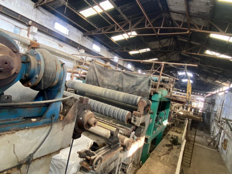  8000 Tons Scrap with 10 Acres Land  for Sale