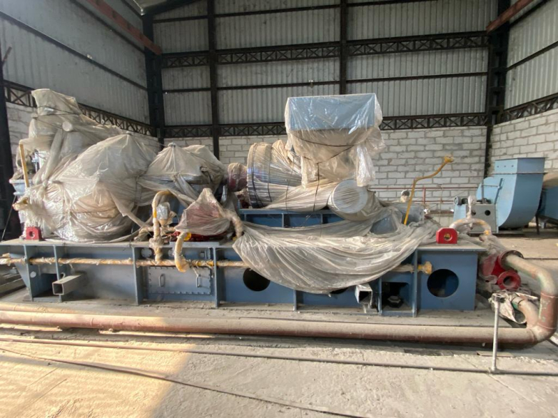  8000 Tons Scrap with 10 Acres Land  for Sale