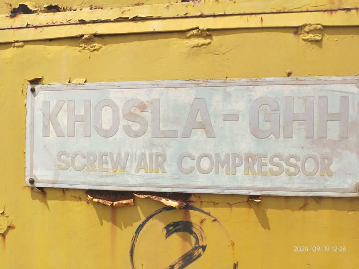 Khosla Compressors (2 Units) for Sale