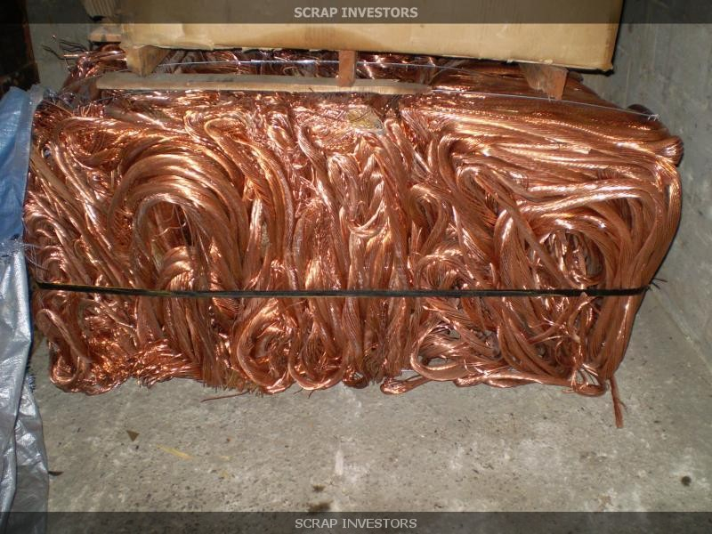 Copper scrap