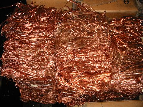 Copper scrap