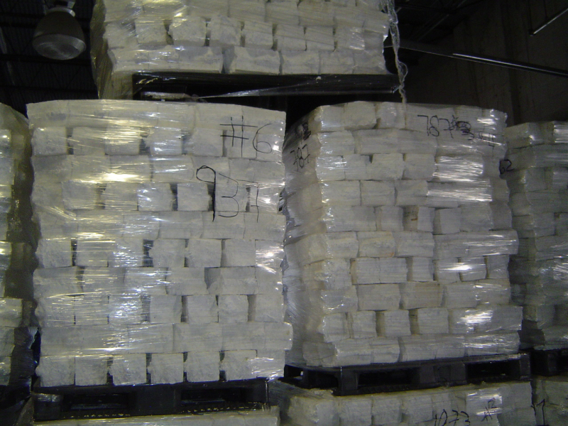 Clear White EPS Block