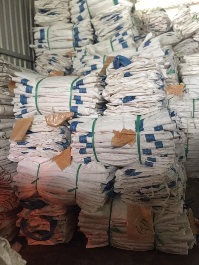 Reused PP Jumbo Bags 
