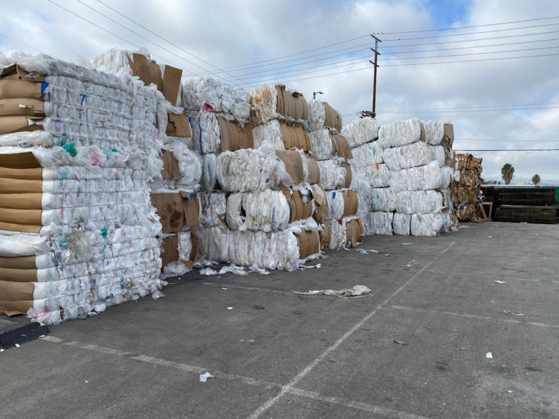 LDPE 100% natural scrap