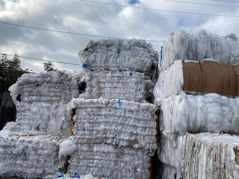 LDPE 100% natural scrap