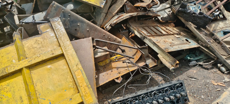 Iron Scrap for Sale