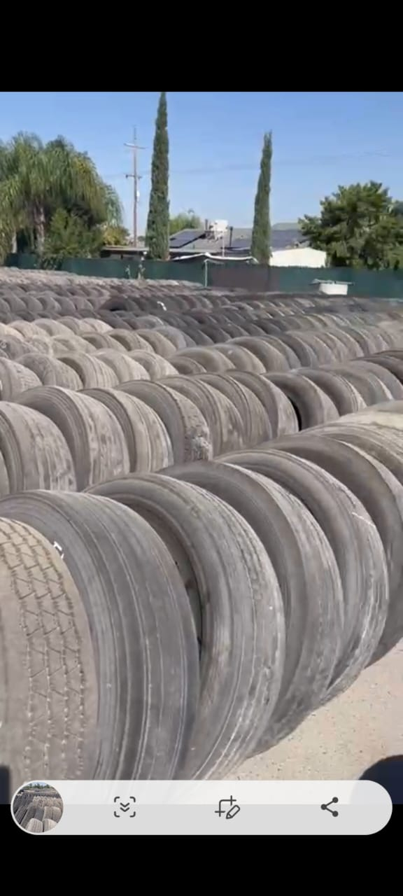 TYRE SCRAP FOR SALE