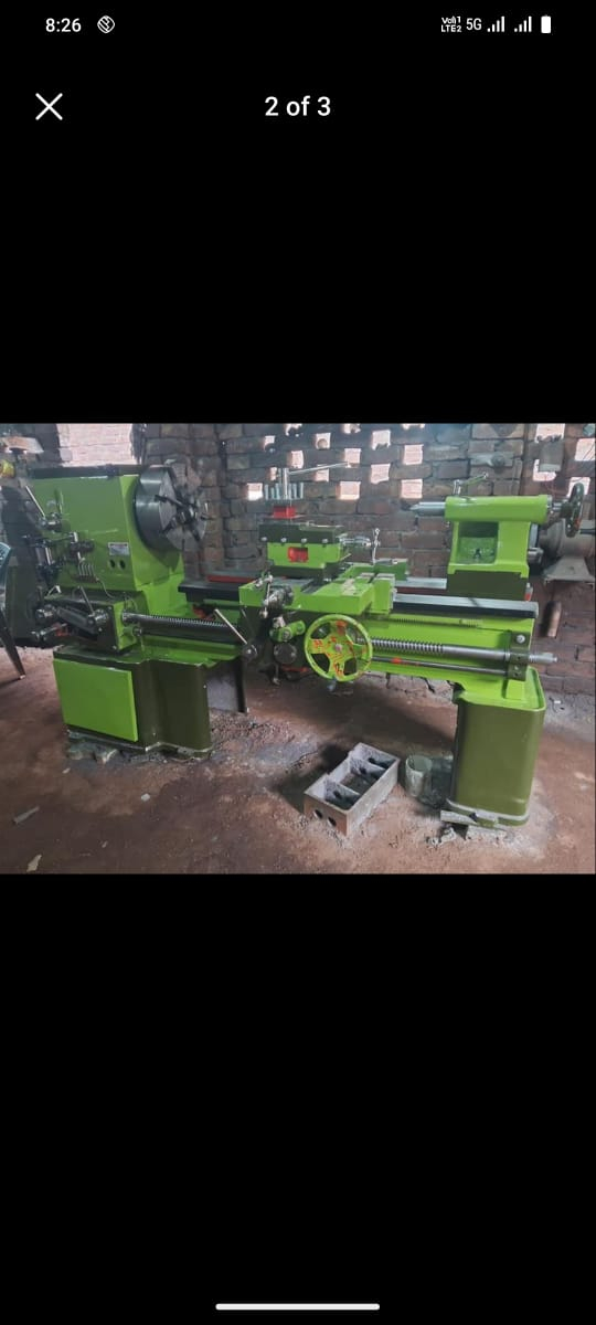 Heavy-Duty Lathe Machine For Sale
