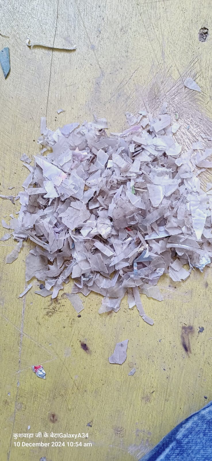 For Sale: PP Scrap