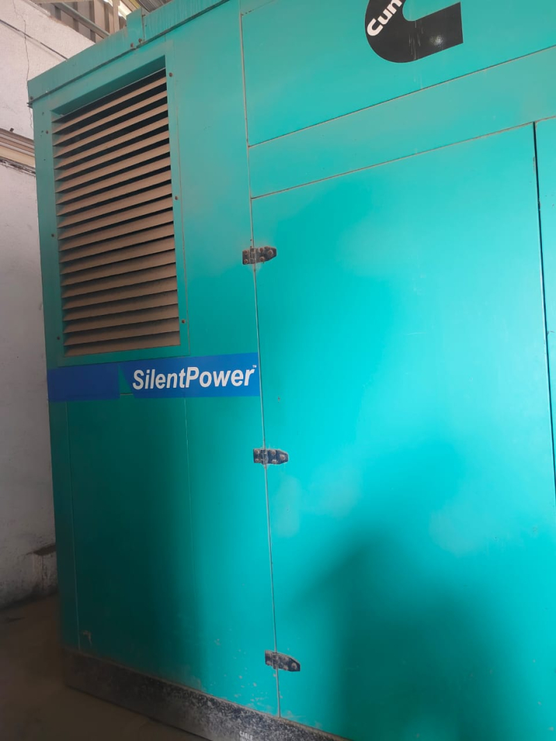1000 KVA Cummins Generator For Sale: 
