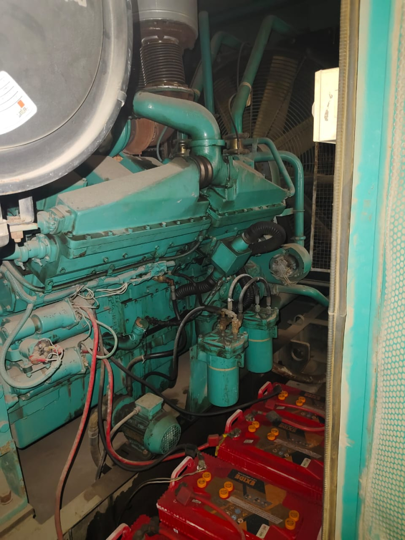 1000 KVA Cummins Generator For Sale: 