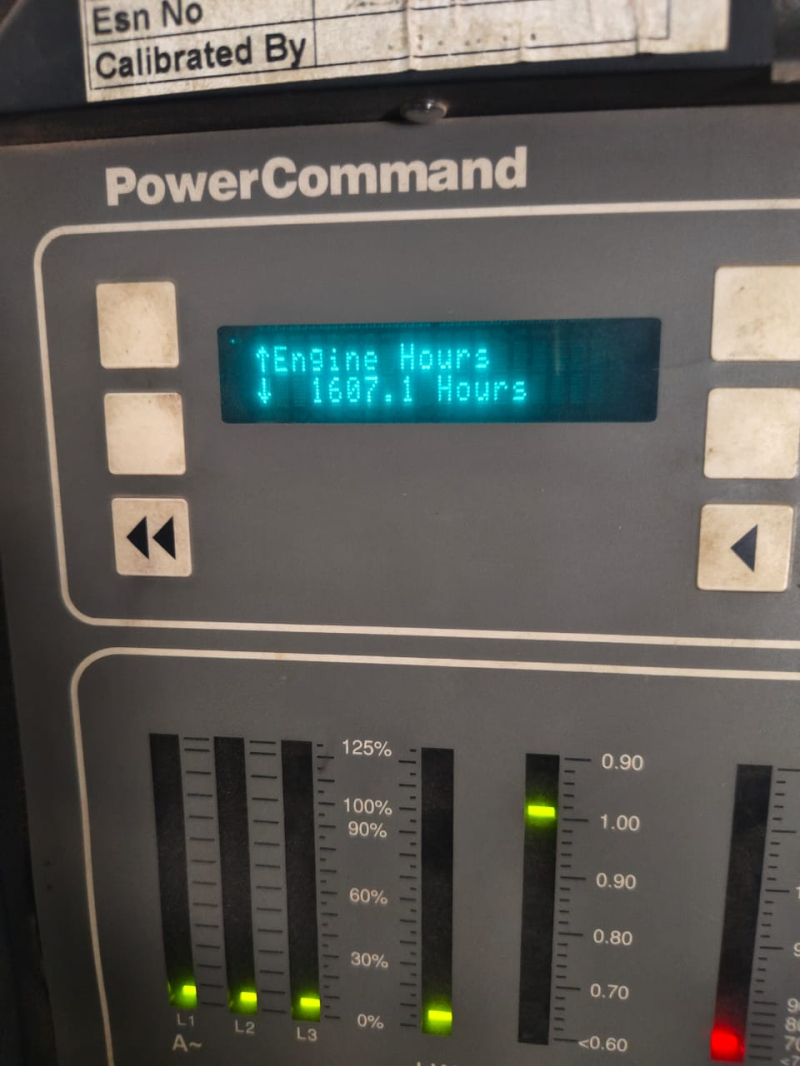 1000 KVA Cummins Generator For Sale: 