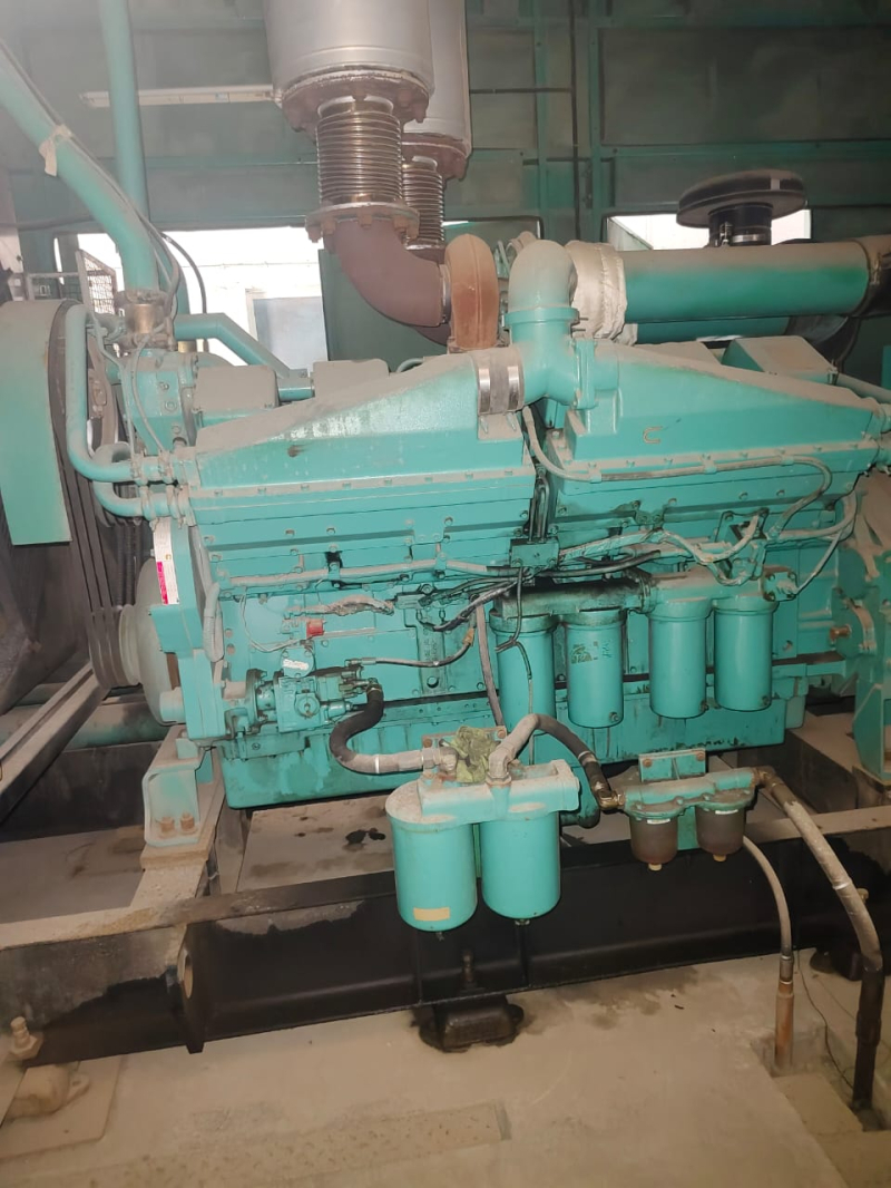 1000 KVA Cummins Generator For Sale: 