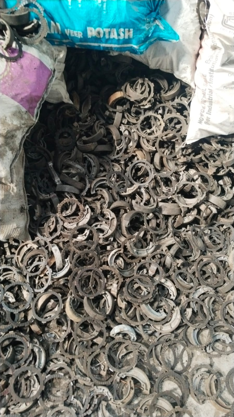 Requirement for Purja Scrap and Brake Shoes 