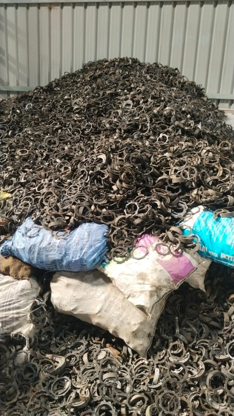Requirement for Purja Scrap and Brake Shoes 
