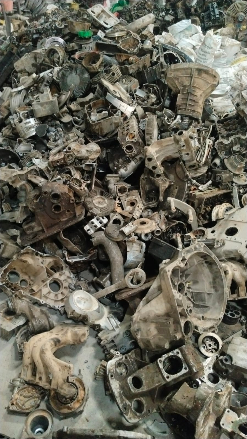 Requirement for Purja Scrap and Brake Shoes 
