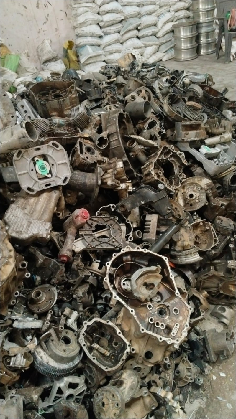 Requirement for Purja Scrap and Brake Shoes 