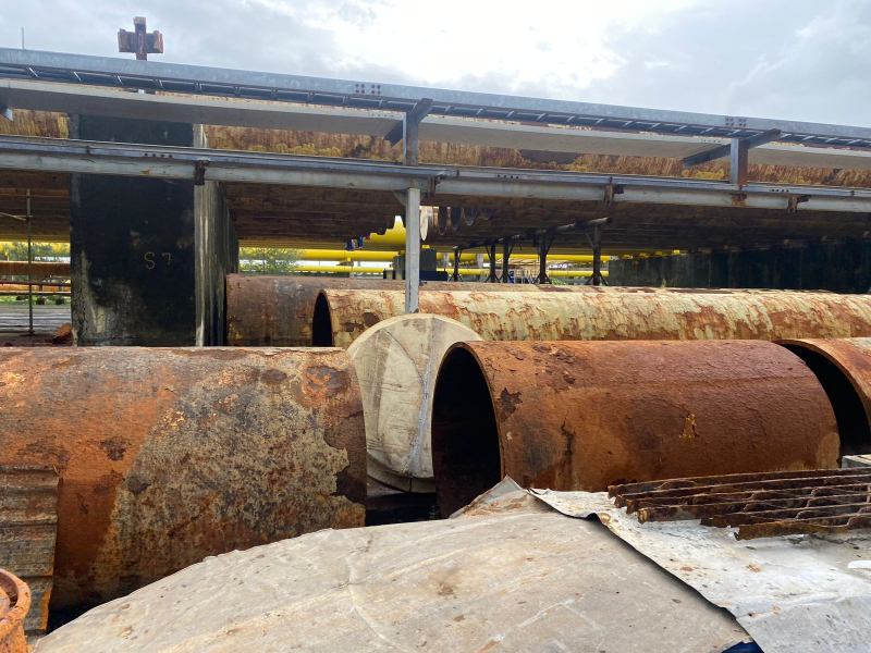 Mix Size MS Iron Pipe for Sale