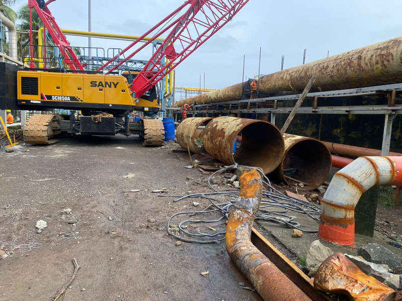Mix Size MS Iron Pipe for Sale
