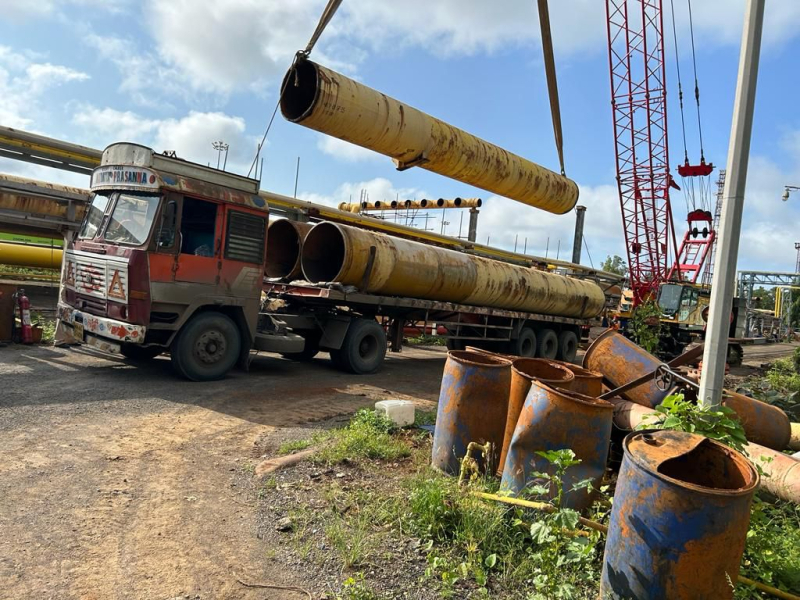 Mix Size MS Iron Pipe for Sale