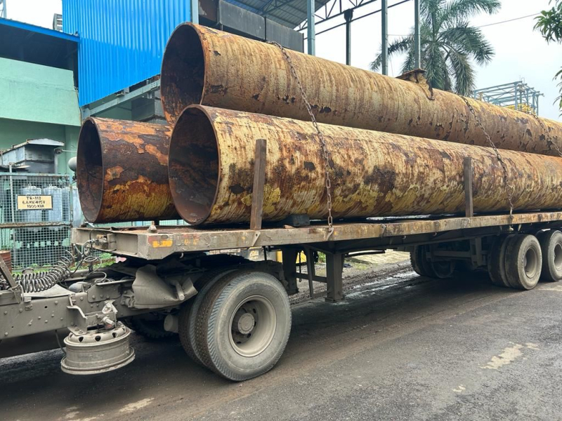 Mix Size MS Iron Pipe for Sale