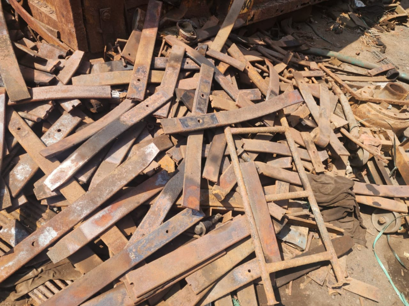 HMS1/2 Gaddi Cutting Scrap for Sale