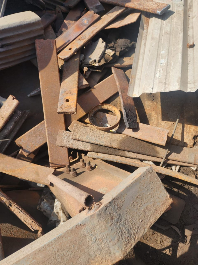 HMS1/2 Gaddi Cutting Scrap for Sale