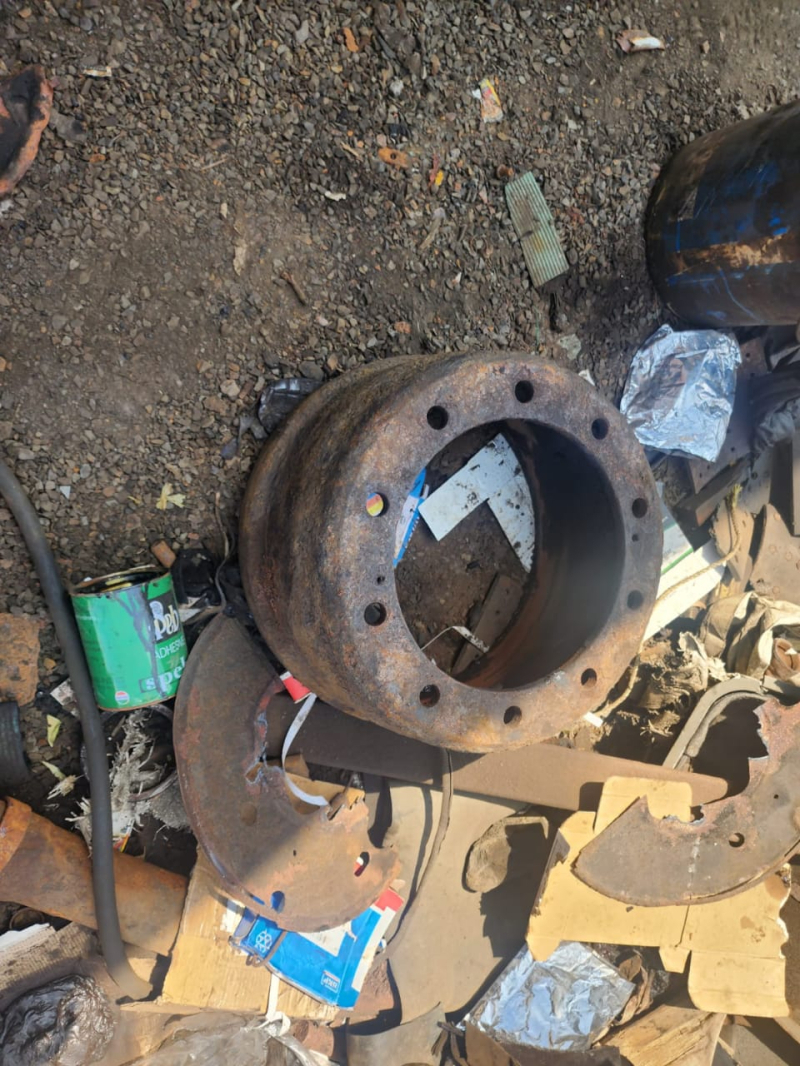 HMS1/2 Gaddi Cutting Scrap for Sale