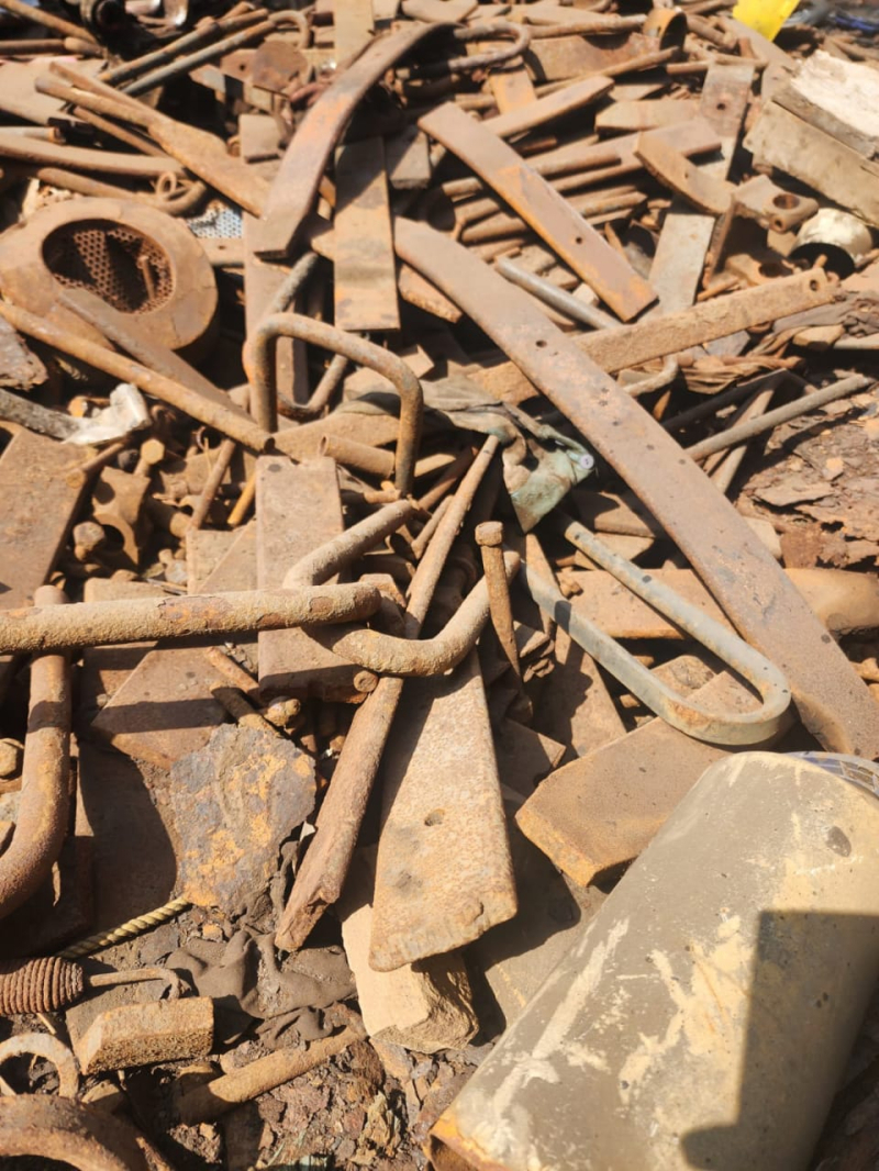 HMS1/2 Gaddi Cutting Scrap for Sale