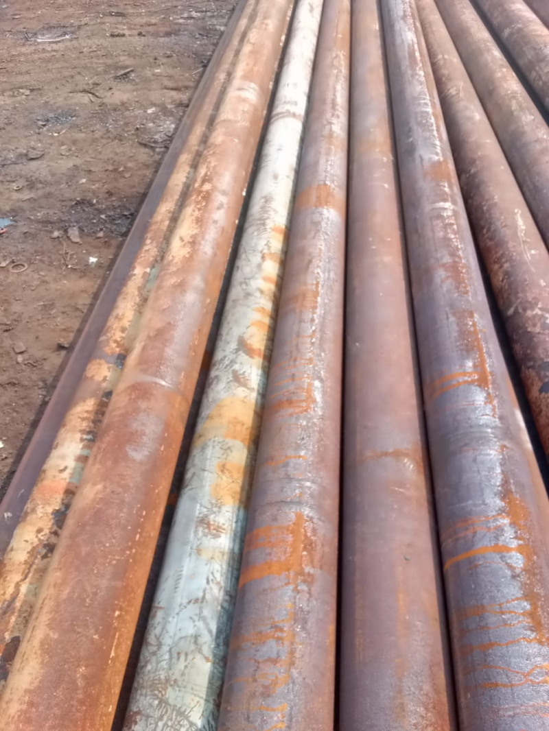 Mix Size MS Iron Pipe for Sale