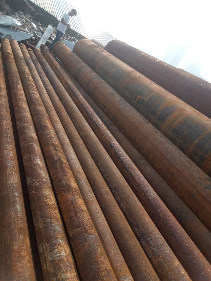 Mix Size MS Iron Pipe for Sale