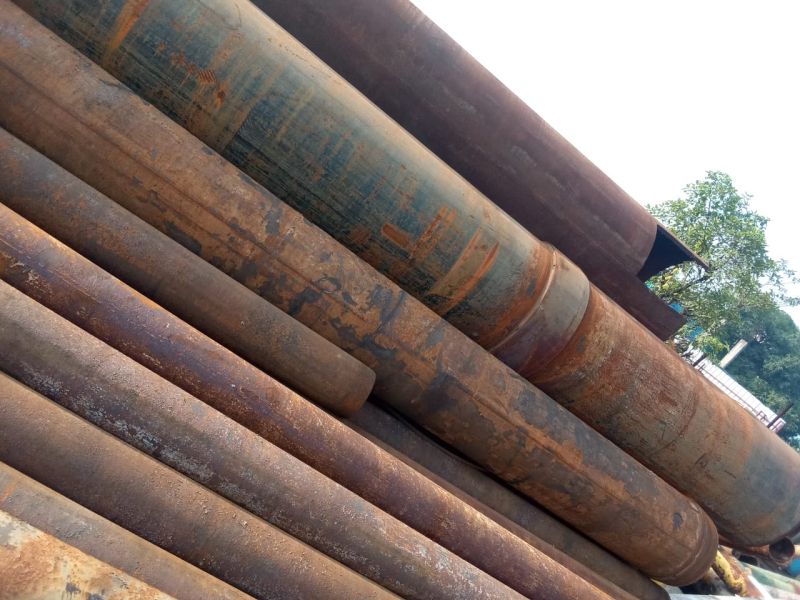 Mix Size MS Iron Pipe for Sale