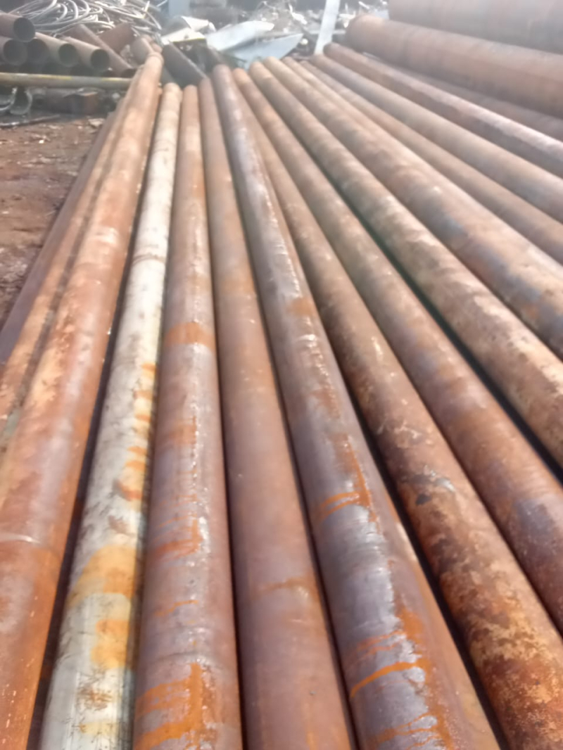 Mix Size MS Iron Pipe for Sale