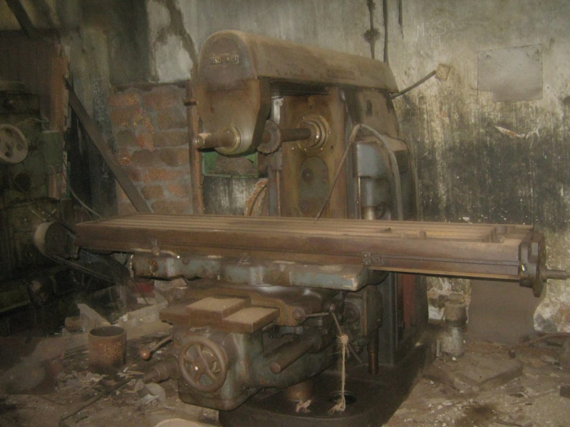 Machines Available for Sale 