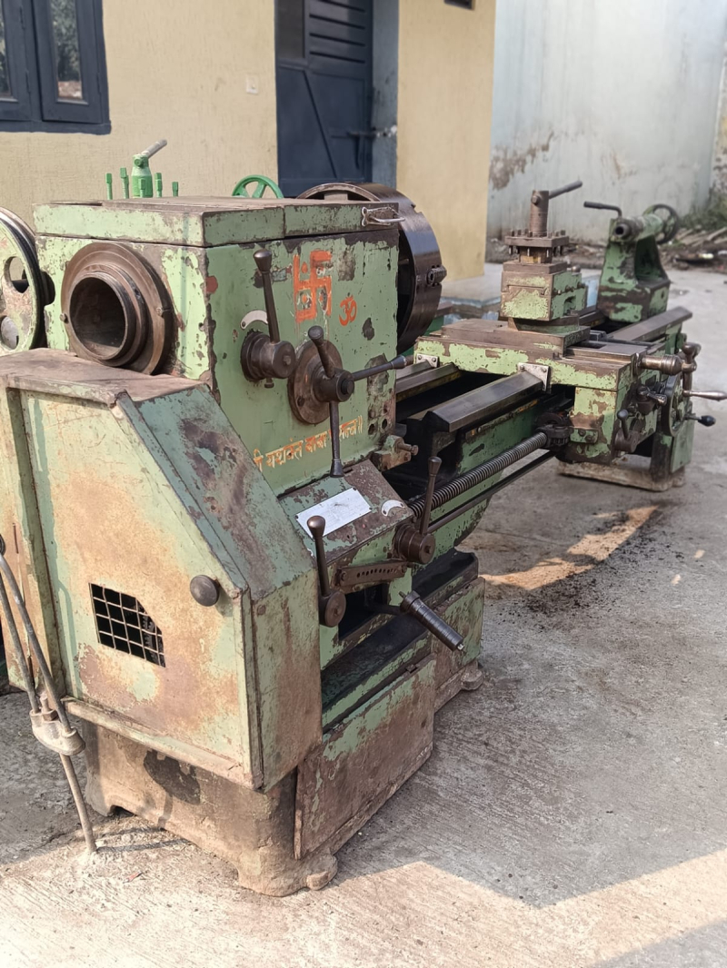 10 ft Lathe Machine For Sale