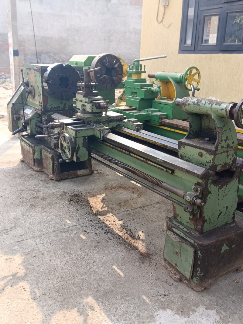10 ft Lathe Machine For Sale