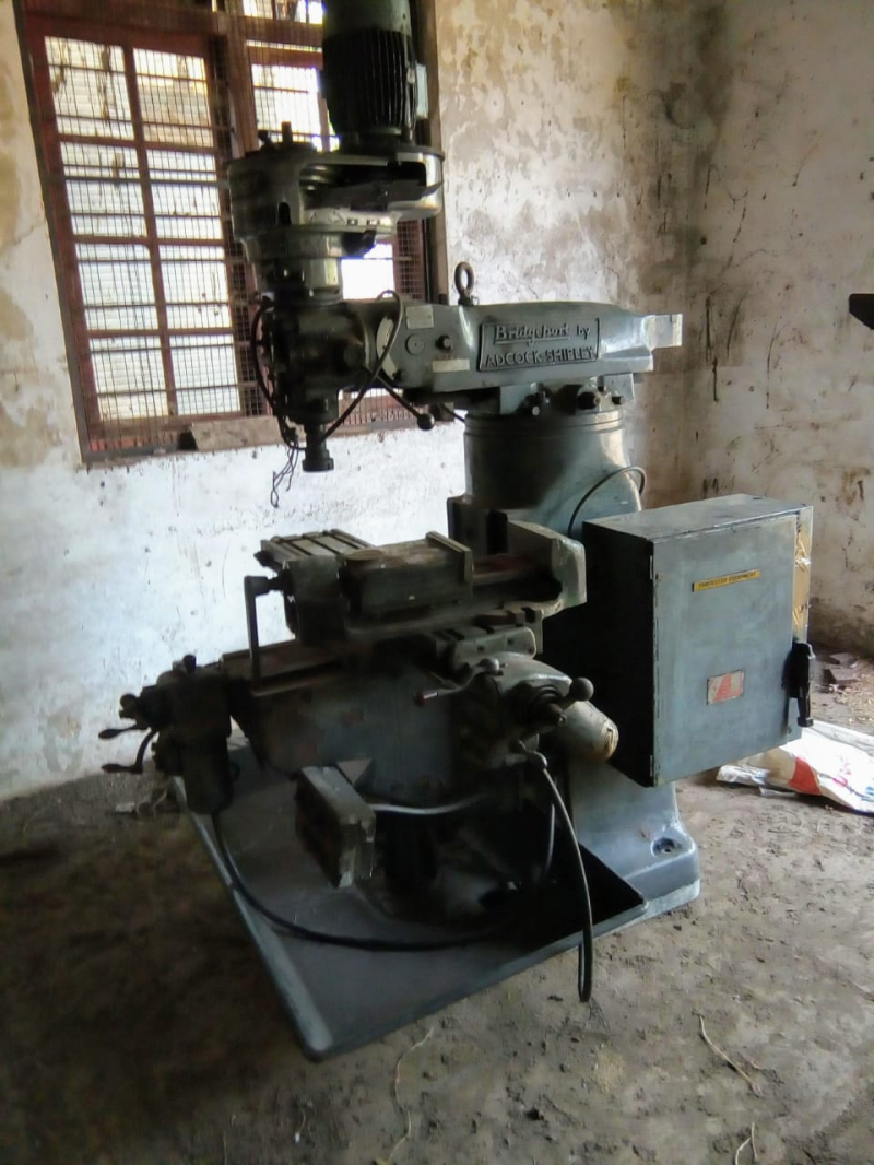 Adcock Shipley England Bridgeport For Sale 