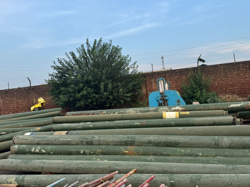 100 Ton Pipe Available for Sale