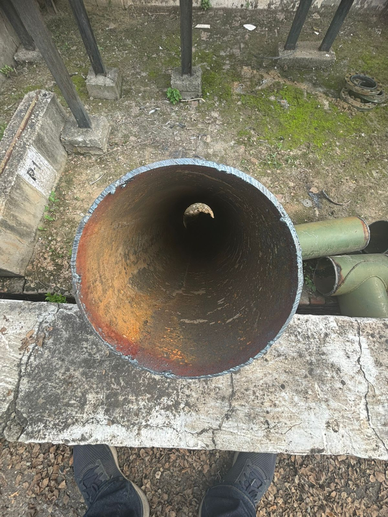 100 Ton Pipe Available for Sale